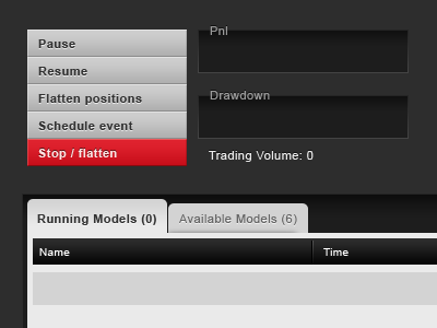 Trading UI