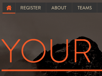 Type and color treatments color typography fonts images