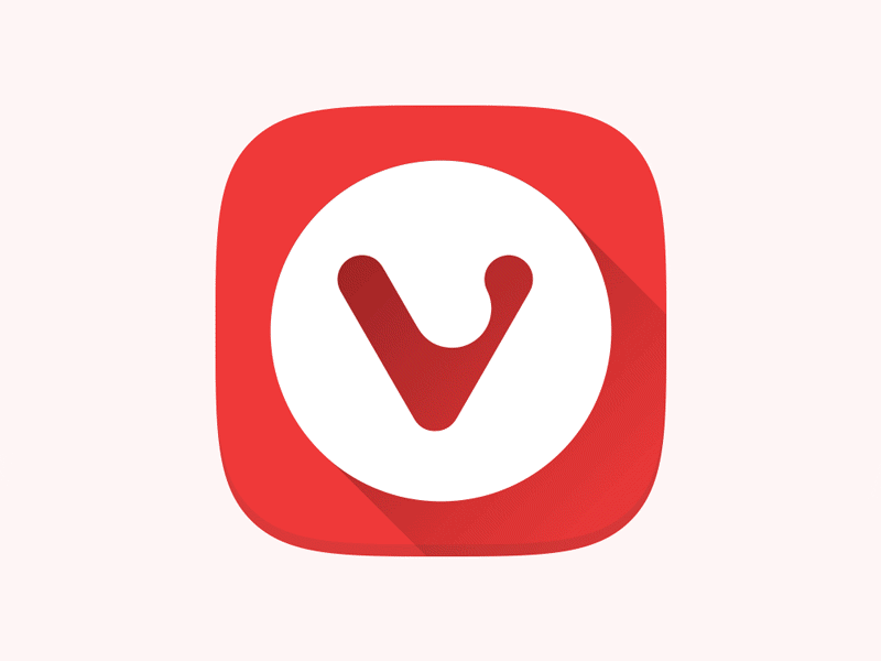Vivaldi Squircle Icon Pack circle colorful colors icon icon pack longshadow loop squircle vivaldi