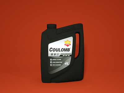 Coulomb number 2 illustrate c4d oil