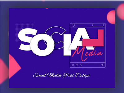 Social Media Post Design animation branding design graphic design illustration logo motion graphics social media posts vector