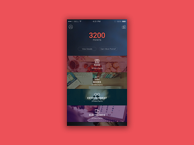 Design concept for a lifestyle App app dark designconcept mobileapp lifestyle minimal theme ui