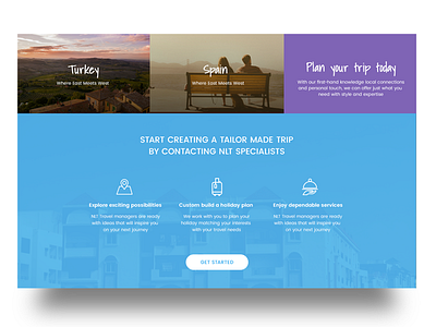 Travel Website