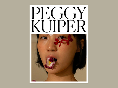Peggy Kuiper, Posters