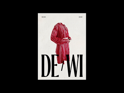 DE/WI, Poster