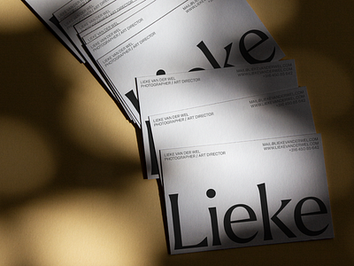 Lieke van der Wel – Cards