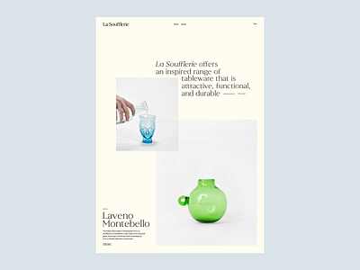 La Soufflerie, Layouts art art direction composition design editorial imagery layout magazine minimal minimal design pages photography promo site type typography ui ux website whitespace