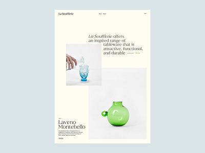 La Soufflerie, Layouts