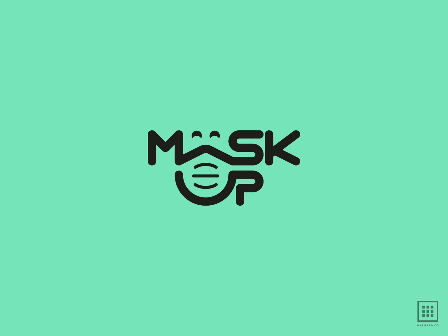 Mask Up by Barnard.co on Dribbble