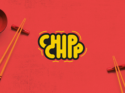 Chip Chip brand branding illustrator kawaii logo