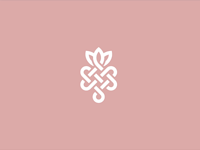 KARMR Logo Animation animation brand branding endless knot illustrator karma logo organic