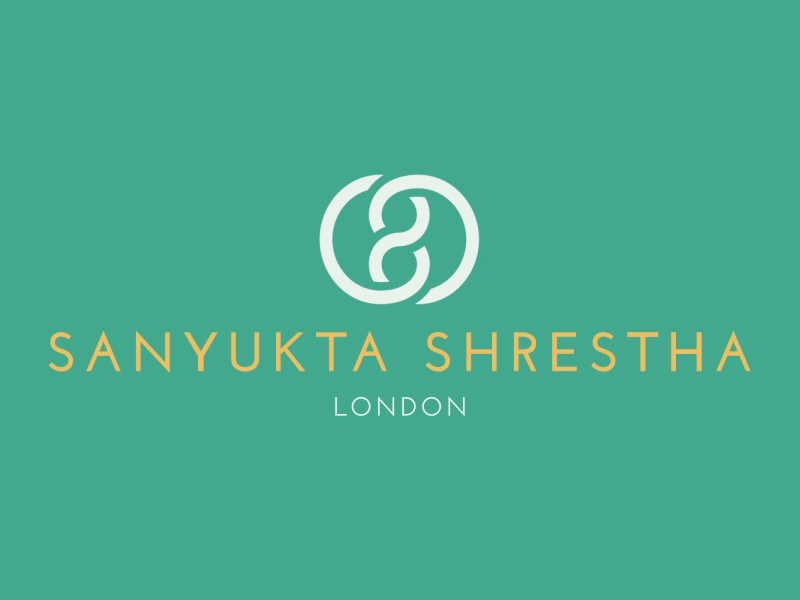 Sanyukta Shrestha animation brand logo