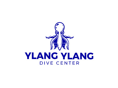 Ylang Ylang octopus octopus logo tentacle