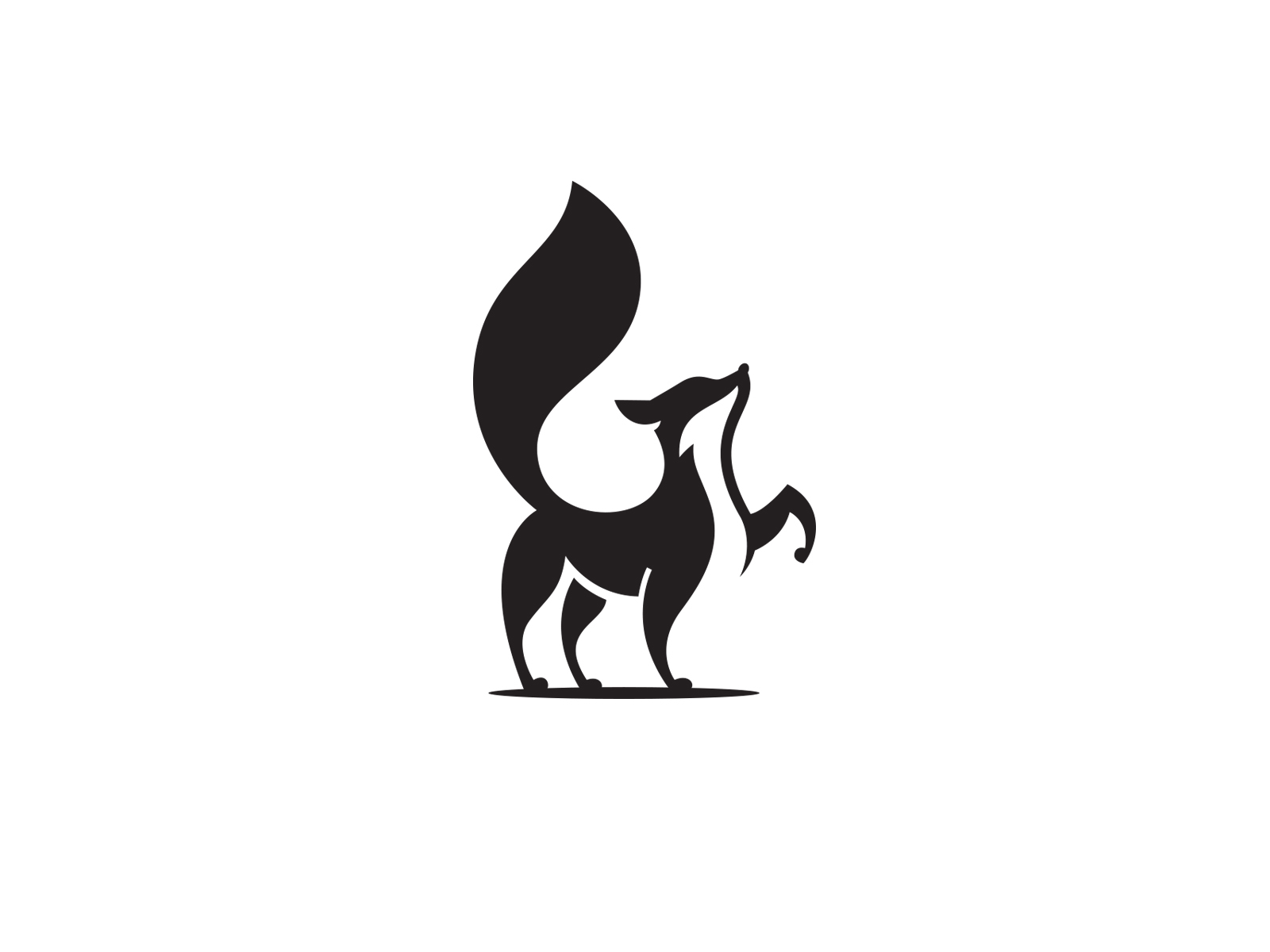 Dribbble - fox logo.jpg by Alex Seciu