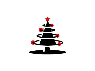 Christmas Tree christmas tree christmas tree logo pine tree logo planet logo tree logo