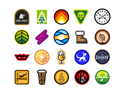 Badges and patches