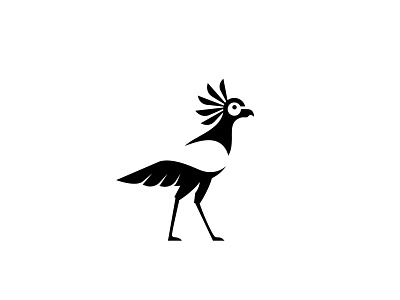 Secretary Bird bird bird logo feathers secretary bird secretary bird logo