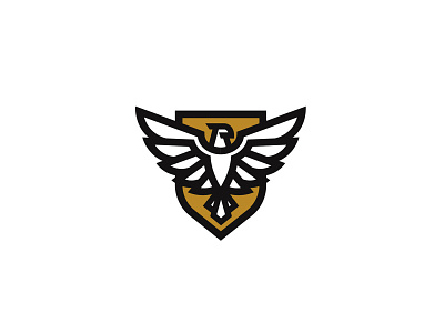 Eagle Shield bird bird logo eagle eagle logo shield shield logo