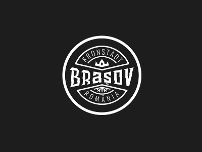 Brasov badge design brasov brasov badge brasov logo crown logo