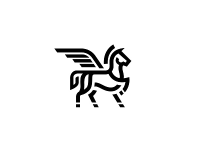 Pegasus logo animal logo horse horse logo pegasus pegasus logo wings wings logo