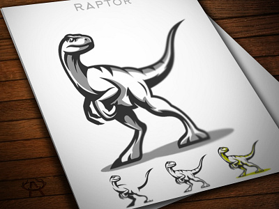 Raptor animal dinosaur dinosaur illustration logo raptor raptor illustration