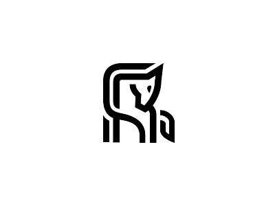 Minimal Horse by Alex Seciu on Dribbble