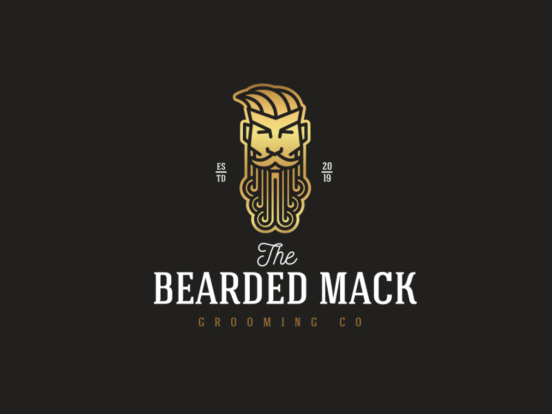 Bearded Mack by Alex Seciu on Dribbble
