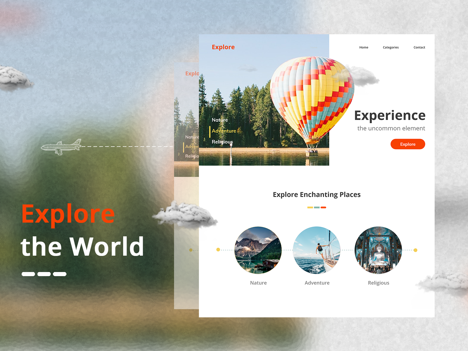 Landing Page By Somy Dhyani On Dribbble