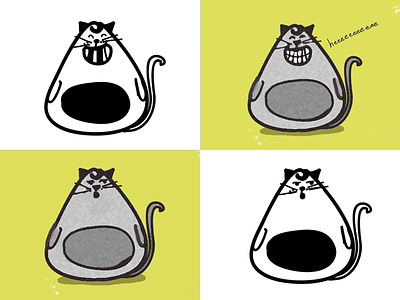 BOB - The Introvert Cat bobthecat cat illustrations illustrator