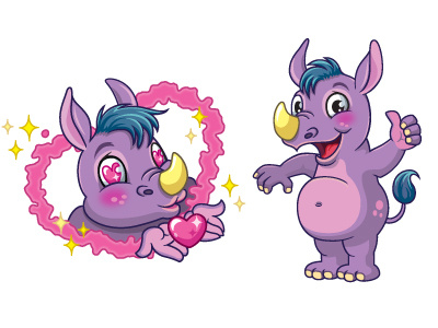 Violet rhino