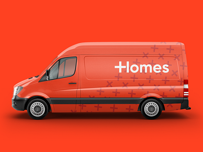 Plus Homes - Real Estate | Brand Concept