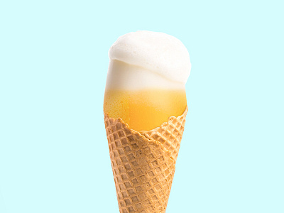 Beer Cone beer cone icecream