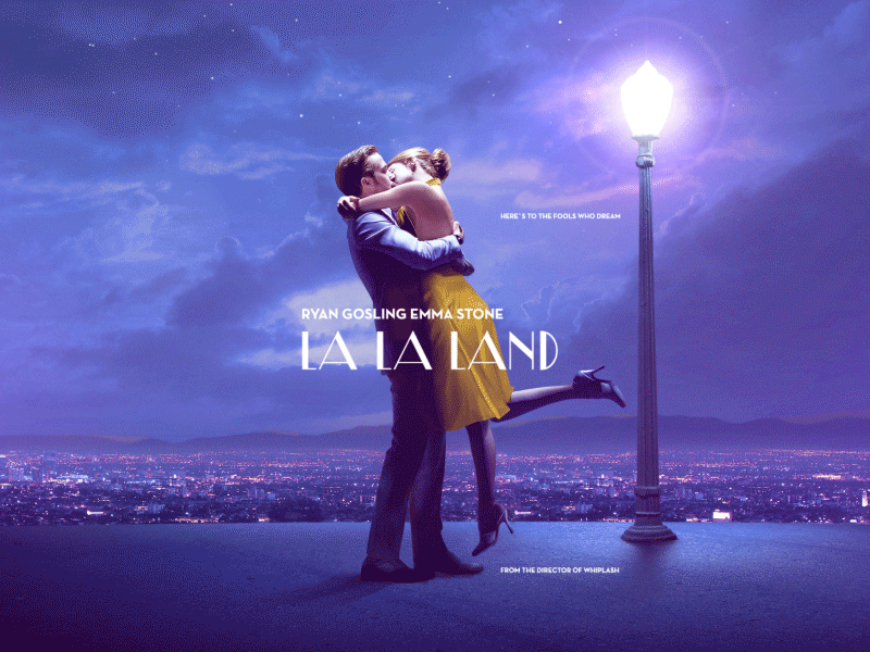 La La Land emma stone film la la land motion poster movie ryan gosling