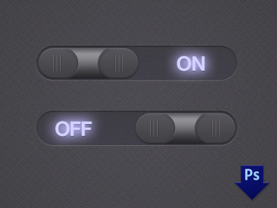 Midnight Toggle Switches
