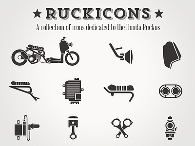 Ruckicons - Dedicated to the Honda Ruckus