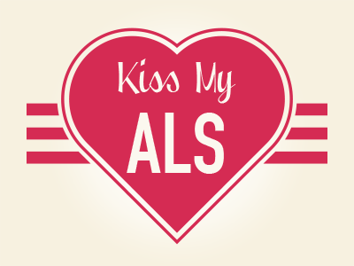 Kiss My ALS als als foundation icebcucketchallenge logo