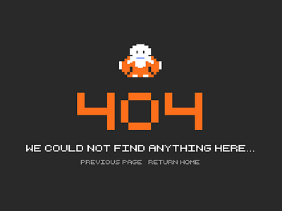 Zelda 404 page