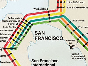 Bart Map by Brady Sammons on Dribbble