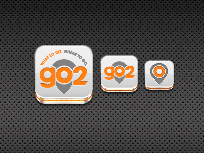 Go2 Local Search App Icons