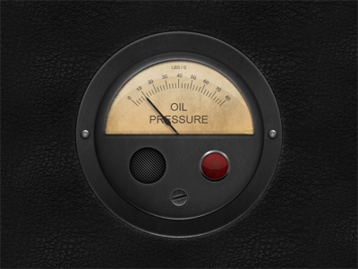 Oil Pressure Guage