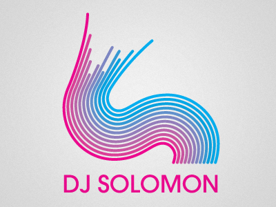 dj Solomon Commemorative Logo dj solomon logo