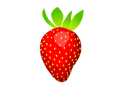 Strawberry Vector Illustration