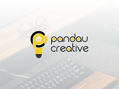 Pandau Creative Logo Design branding branding logo coreldraw design design logo graphic design identity logo logofolio logotype personal branding shape tool typography vector