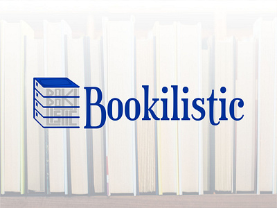 Bookilistic Logo Design