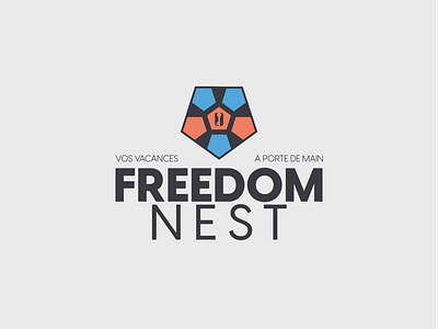 FREEDOM NEST BRAND LOGO