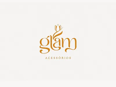 Glam - Logo Design. Brand Identity brand identity branding logo logodesign minimalist logo vector