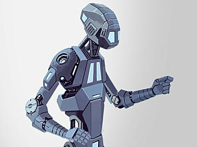 Robot Concept concept art