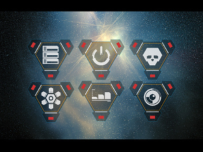 Eve Online Infographic Icons games icons illustration infographic map vector