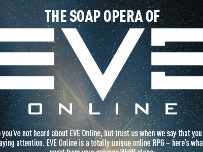 Eve Online Infographic