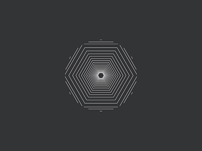 In Circle abstract ai art bnw circle digitalart geometric graphicdesign greyandwhite lines minimal shapes